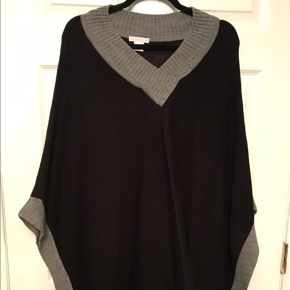 NY&C Poncho